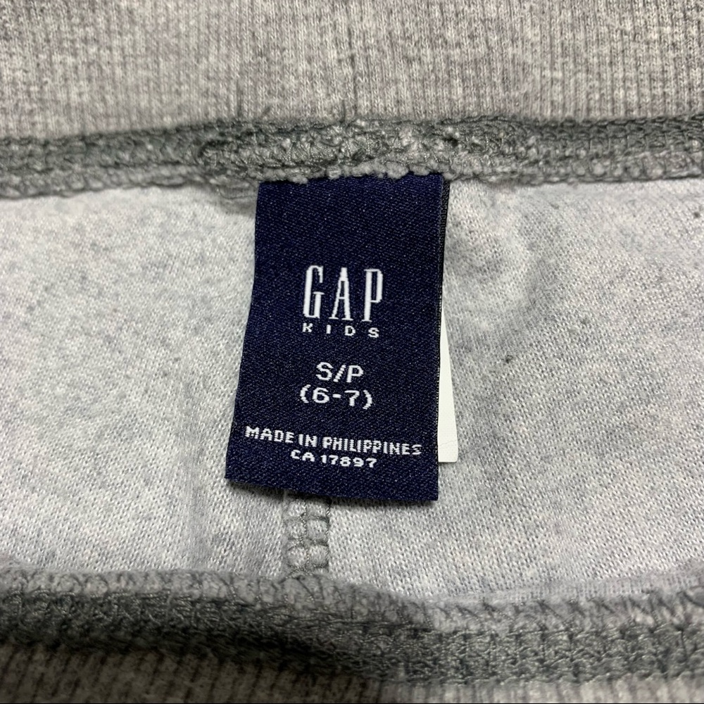 NWOT black Justice leggings, gray Gap Sweatpants, Girls 6-7 - Picture 11 of 13